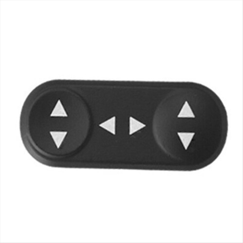 2PCS Vordersitzkissen Einstellschalter für Granturismo 1