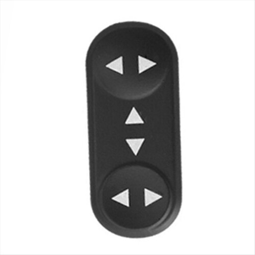 2PCS Vordersitzkissen Einstellschalter für Granturismo 2