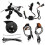 UTV-Blinker-Kit, 110D-Hupe, Plug & Play-Licht-Kit, Hupenblinker 3