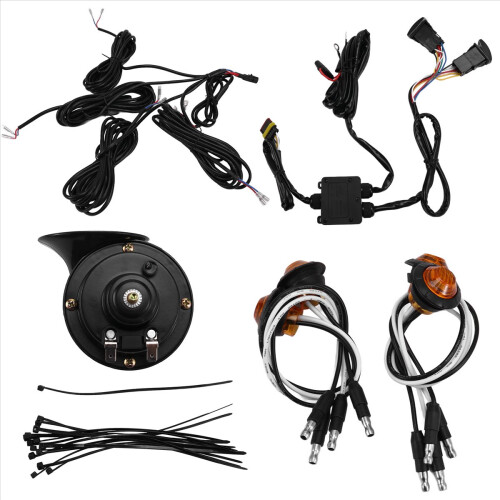 UTV-Blinker-Kit, 110D-Hupe, Plug & Play-Licht-Kit, Hupenblinker 2