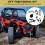 UTV-Blinker-Kit, 110D-Hupe, Plug & Play-Licht-Kit, Hupenblinker 5
