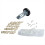 15794826 Lock Door Lock Cylinder for Express Van 3