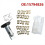 15794826 Lock Door Lock Cylinder for Express Van 5