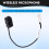 Wireless Phone Microphone 9666768380 6563HS for 5