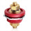 3/8 Stud Remote Battery Power Junction Connecto Heavy Duty 24V Red 2