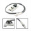 NOX-Sensor/Stickstoff-Sauerstoff-Sensor 600-816-2620 5WK97347A 6
