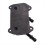 Schwarzer Kühler passend für RXP GTX 2002-2006 5