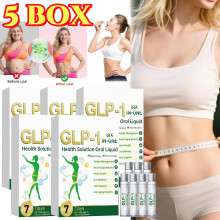 (5Box) Six-in-One Health Solution Oral Liquld, Restores Body Curve