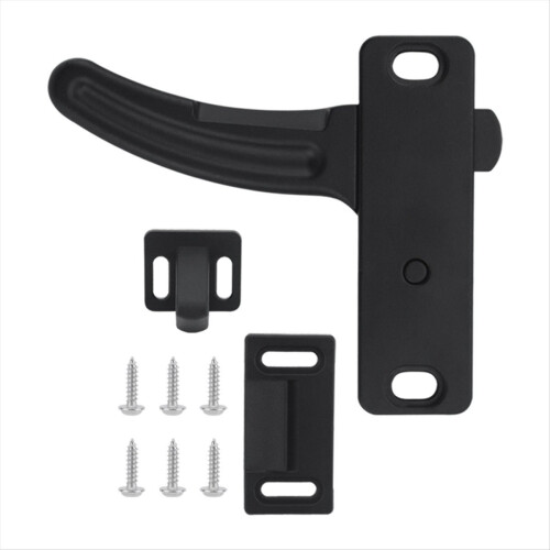 RV Screen Door Latch Set Universal Fit Door Latch Handle Set Left 1