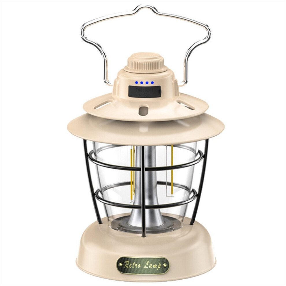 Retro Lantern Outdoor Multi-Function Camping Tent B Light 4712500771361