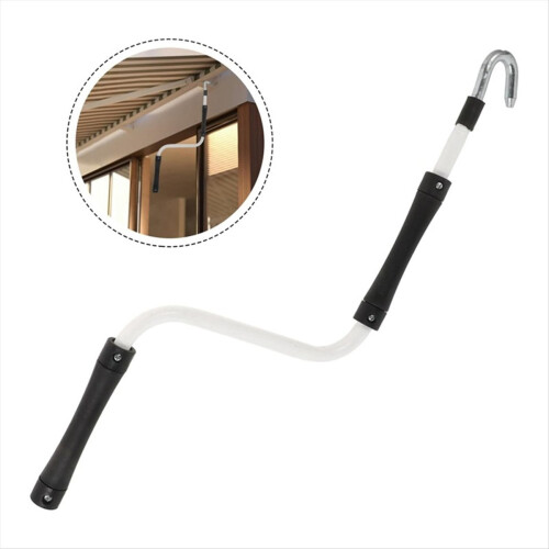 52CM RV Awning Crank Handle, RV Awning Opener, Puller, Hand Crank Bar 2