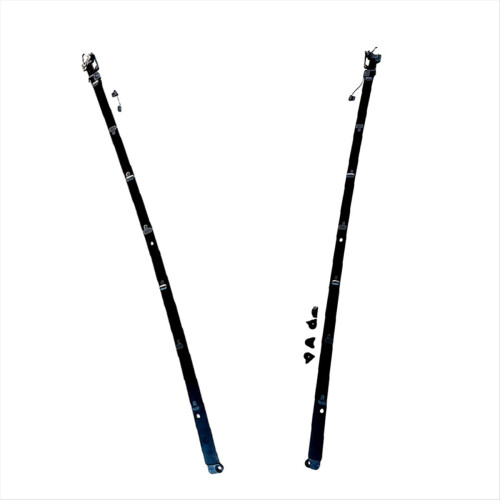 Schiebedach Schiebedach Schiene Rahmen Glas Slider Guide Reparatur Set 2