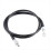 Master Cylinder to Slave Cylinder Clutch Cable Kit for black 6