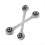 2 PCS Car Suspension Stabilizer Bar for 6