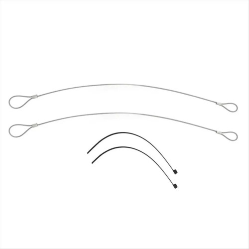 Car Emergency Hood Release Cable Kit for C4 1984-1996 1