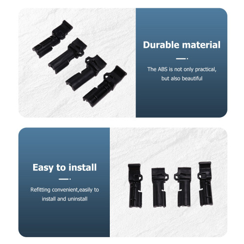 4Pcs Schiebedach Sonnenschirm Clip Slider für 2