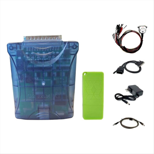 SM2 Pro+ J2534 VCI ECU Programmer with Dongle Read&Write ECU US Plug 1