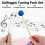 111HZ Tuning Fork Set, Tuning Fork For Music Chakra, Sound Therapy 5