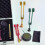 Chakra Tuning Fork Set, Colorful Tuning Forks With Rubber Mallet 6