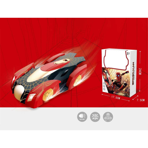 Spiderman Spiderman Wall Climbing Remote Control RC Car Toy