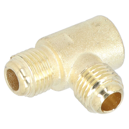 2 Stück T-Adapter Ölfreie Maschine 1