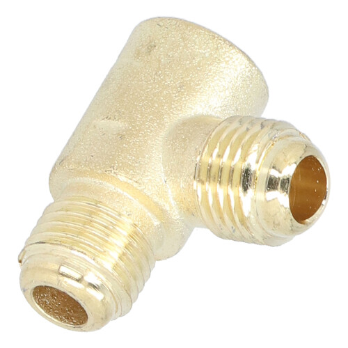 2 Stück T-Adapter Ölfreie Maschine 2