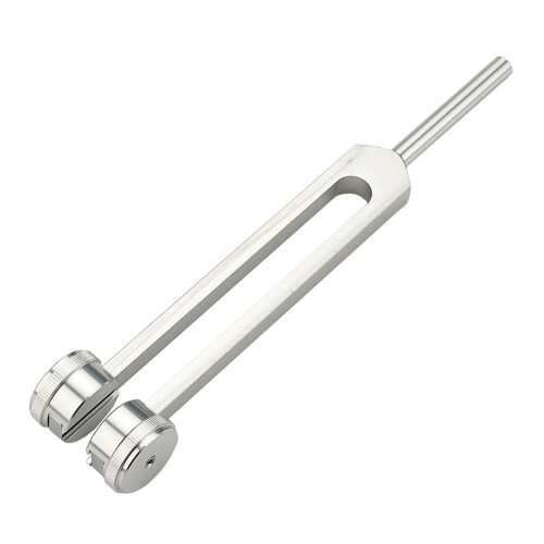 128 Hz Stimmgabel-Set Gewichtete bioakustische Stimmgabel 2