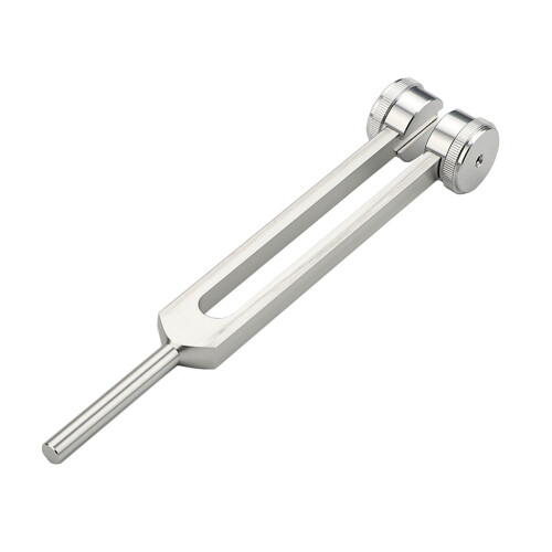 128 Hz Stimmgabel-Set Gewichtete bioakustische Stimmgabel 1