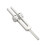 128 Hz Stimmgabel-Set Gewichtete bioakustische Stimmgabel 5