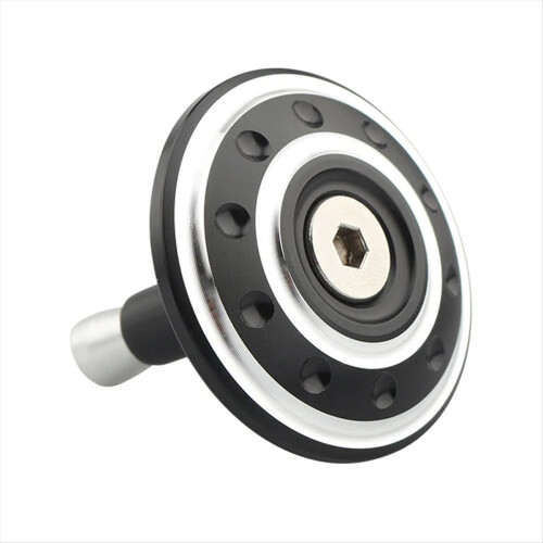 Motorcycle Frame Hole Decorative Cover Frame Cap For Street Twin 1