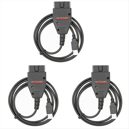 3pcs Eobd2 Flasher Galletto 1260 Cable Auto Chip Tuning Interface 2