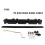 Car Modification D Series Rod Rail Kit for 5
