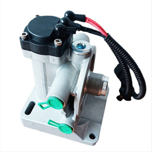 Filter-Boosting-Pumpe Öl-Wasser-Separatoren Aluminium-Basis 2