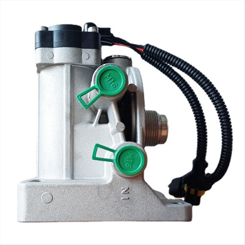 Filter-Boosting-Pumpe Öl-Wasser-Separatoren Aluminium-Basis 1