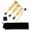 3Pack Tuning Fork Set(128Hz, 256Hz, 512Hz) Tuning Fork Kit (Gold) 4