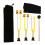 3Pack Tuning Fork Set(128Hz, 256Hz, 512Hz) Tuning Fork Kit (Gold) 2