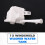 Car Windshield Washer Water Tank Expansion Bottle for 6