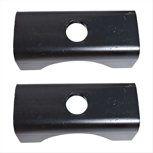 2Set Leaf Spring Performance 3inch Axle Seat Perch Mount Brackets 1