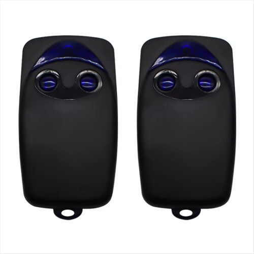 2Pcs for Nice Flor Remote Control 433.92MHz Rolling Code for FLO2RE 1
