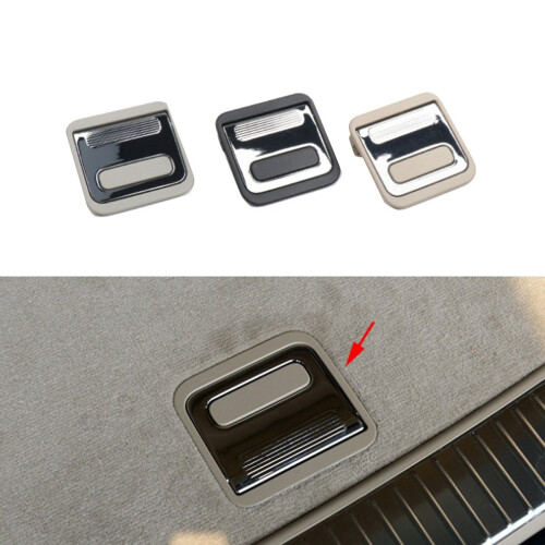 Car Spare Tire Trunk Floor Handle Cover Grey 2