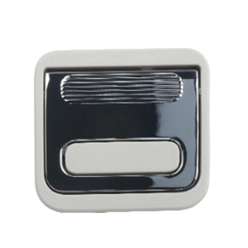 Car Spare Tire Trunk Floor Handle Cover Grey 1