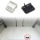 Car Spare Tire Trunk Floor Handle Cover Grey 6