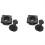 2Set Engine Cover Undertray Wheel Arch Screw Plastic Black for 2