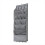 Door Organizer, Wardrobe Door Hanging Organizer 2