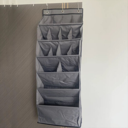 Door Organizer, Wardrobe Door Hanging Organizer 2