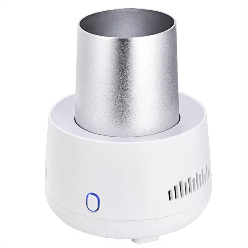 Car Mounted Mini Refrigerator Portable Small Refrigeration Cup 12V24V 1