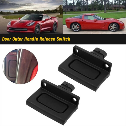 2pcs Door Handle Latch Release Switch 3pin 10446243 for 2