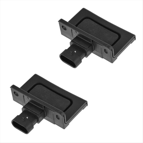 2pcs Door Handle Latch Release Switch 3pin 10446243 for 1