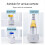 Car Mounted Mini Refrigerator Portable Small Refrigeration Cup 12V24V 6
