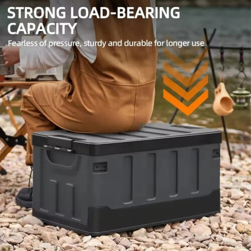 Large Camping Storage Box Extra Car Trunk Box 2